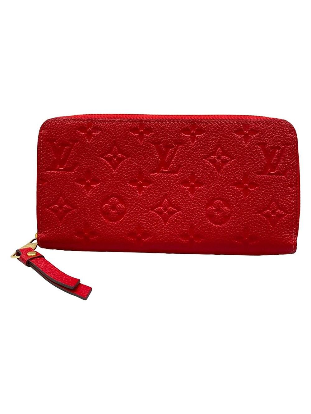 Louis Vuitton Zippy Wallet Scarlet #363496L83B